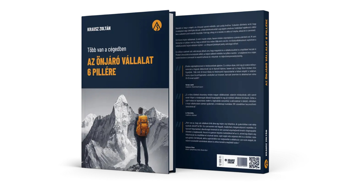 Komplett vállalatépítési útmutató egy könyvben