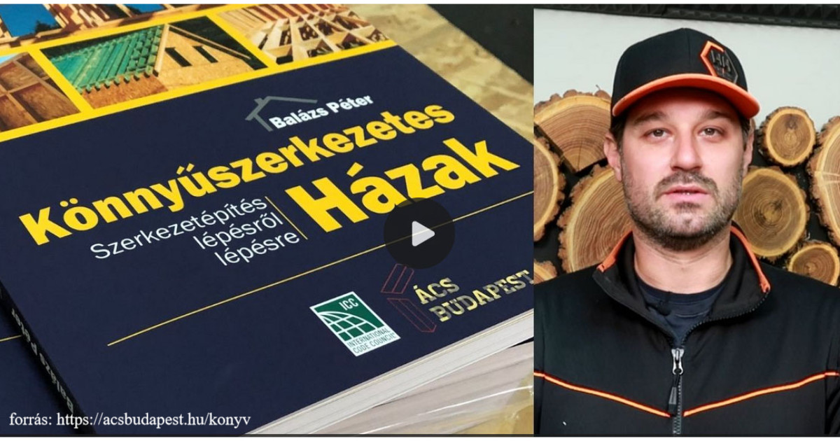 Könnyűszerkezetes Házak Szerkezetépítés lépésről lépésre