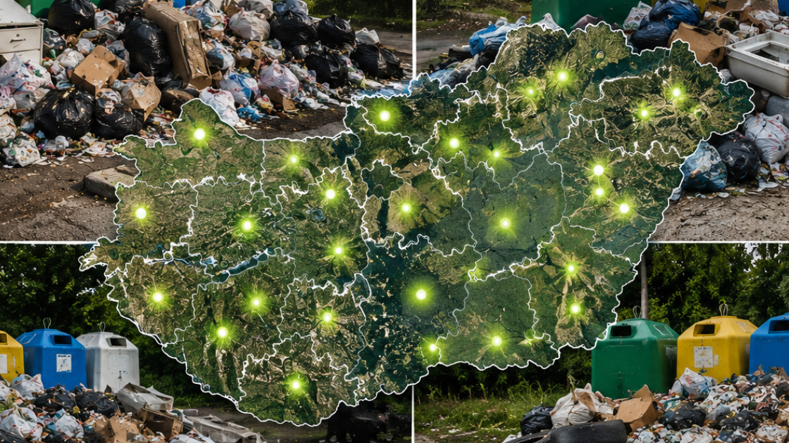 Kukába a szabályokkal? Országszerte nőnek a szeméthegyek a szelektív szigeteknél