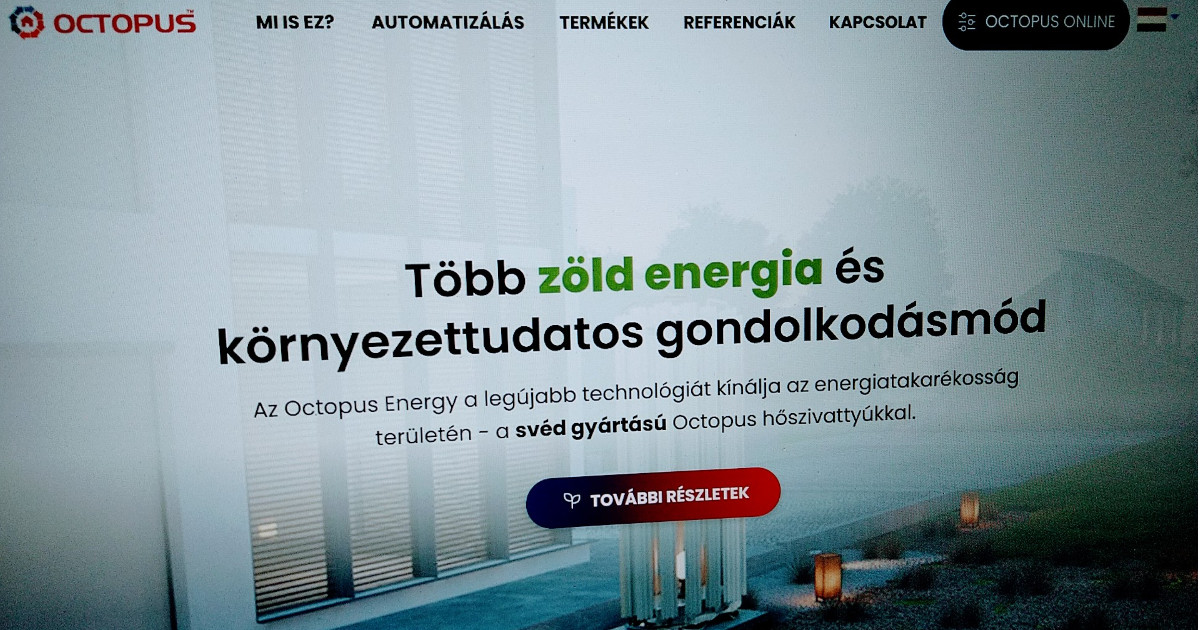 Mi az a Octopus hőszivattyú?