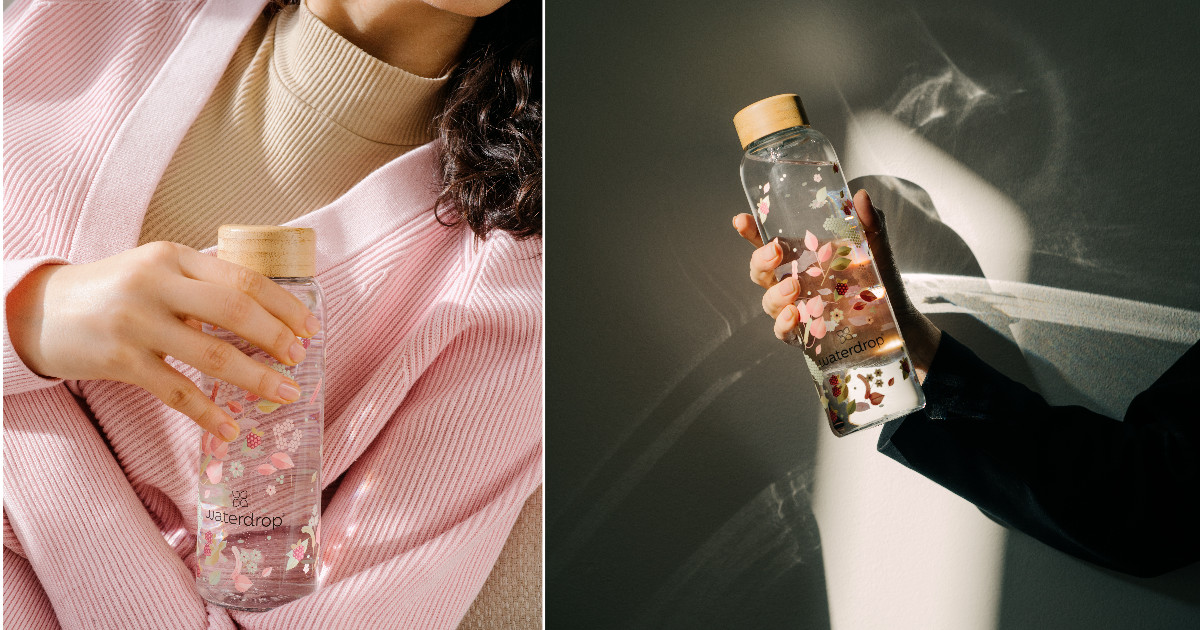 Microdrinkkel a fenntartható folyadékfogyasztásért