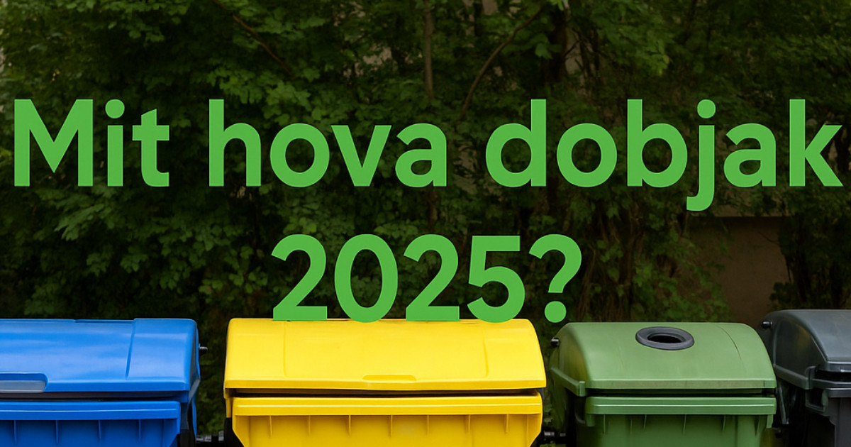 Mit hova dobjak 2025?