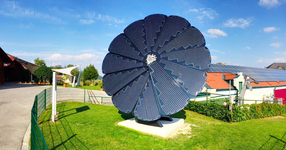 Napraforgó napelem - palatetősöknek is