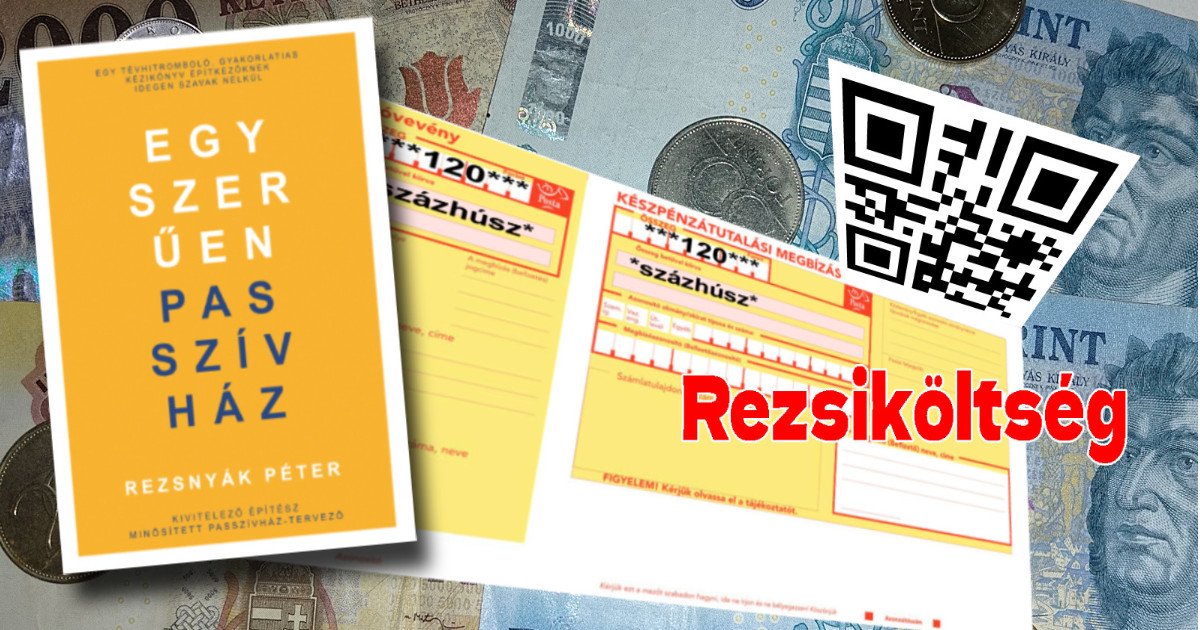 Rezsiköltség tényleg kijön napi 120Ft-ból?
