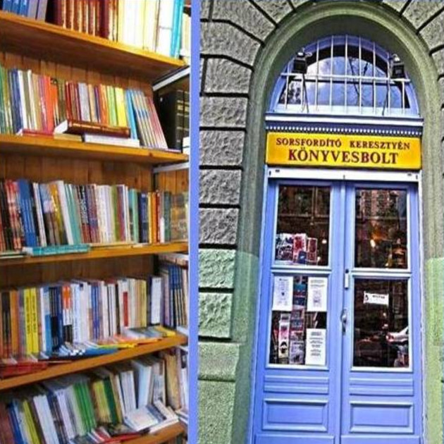 Sorsfordító könyvesbolt
