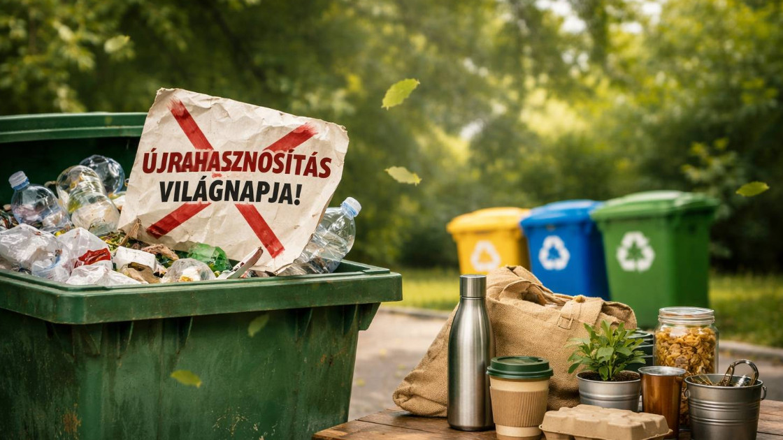 Töröljük el az Újrahasznosítás Világnapját!