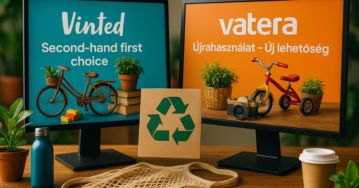 Új élet a használt tárgyaknak: mit hirdess a Vaterán, mit a Vinteden?