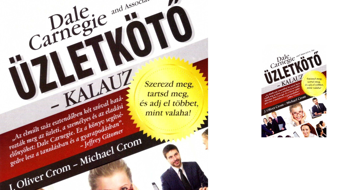Üzletkötő-Kalauz