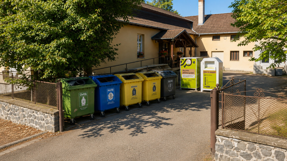 Vizslás újabb lépést tett a fenntartható jövő felé