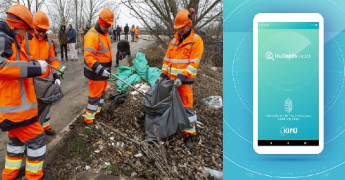 66 ezer tonna illegális hulladék felszámolása