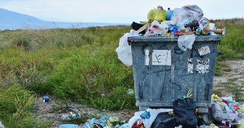 A hulladékgyűjtésben is elégtelenségek tapasztalhatók