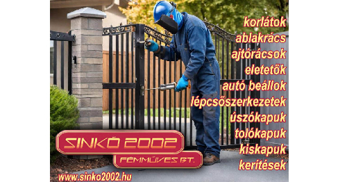 acél és rozsdamentes szerkezet lakatos munkák