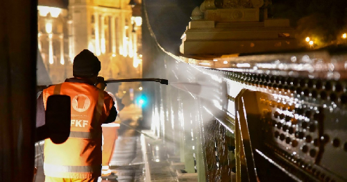 Budapesti tavaszi nagytakarítás