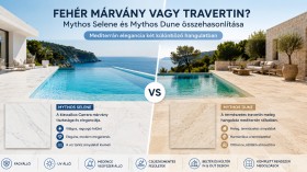 Fehér márvány vagy travertin? Nem csak esztétikai kérdés