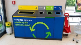 Új szelektív gyűjtőszigetek jelentek meg a Lidl üzleteiben - tudja, mire valók?
