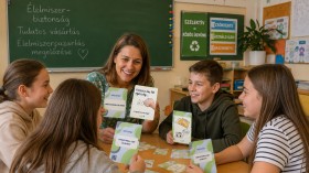 Játékosan az élelmiszerpazarlás ellen: megérkezett a Nébih új Morzsapaklija