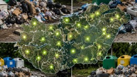 Kukába a szabályokkal? Országszerte nőnek a szeméthegyek a szelektív szigeteknél