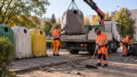 Megszűnhetnek a szelektív hulladékgyűjtő szigetek Hatvanban
