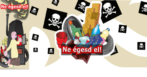 Ne égess!