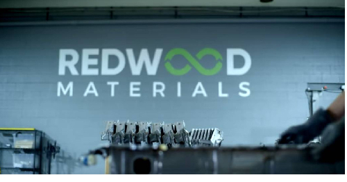 Redwood Materials akkumulátor-újrahasznosító cég