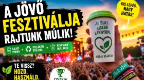 Saját pohárral a koncertre? A jövő fesztiválja talán már így néz ki