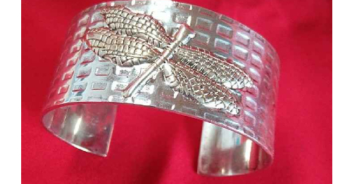 Tiffany ezüst mandzsetta (1997) karkötő Különlegesség
